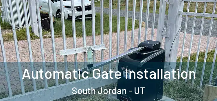  Automatic Gate Installation South Jordan - UT