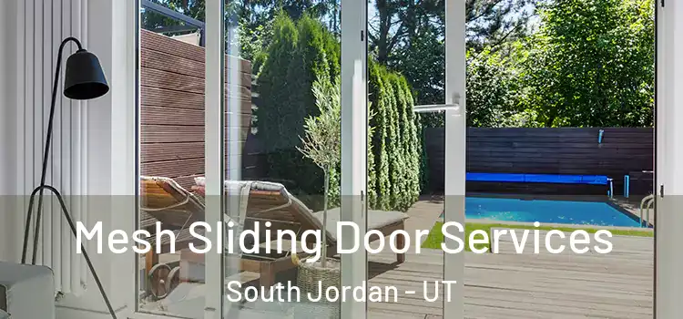  Mesh Sliding Door Services South Jordan - UT